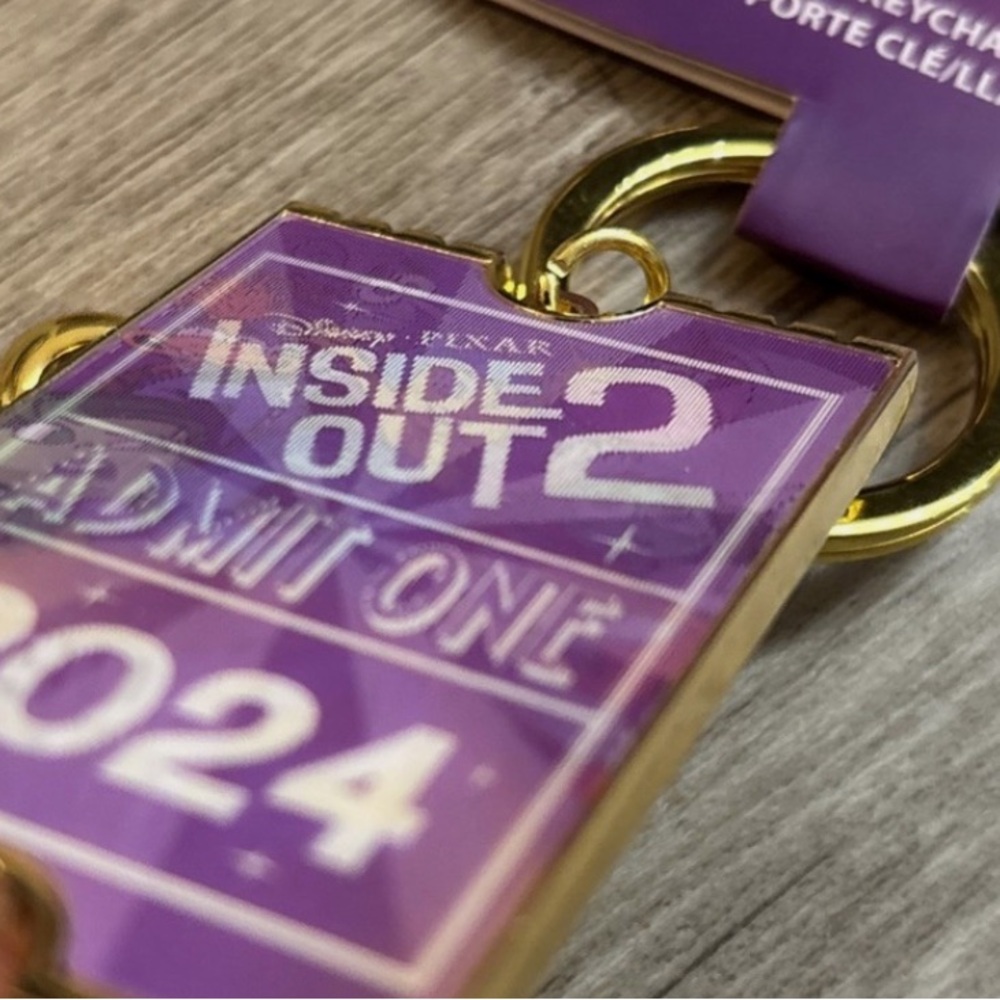 Disney Inside Out 2 Keychain - Picture 4 of 6
